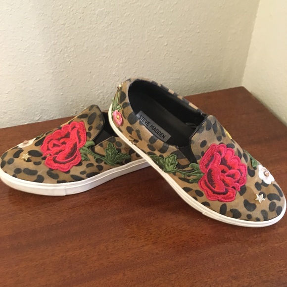 steve madden leopard shoes